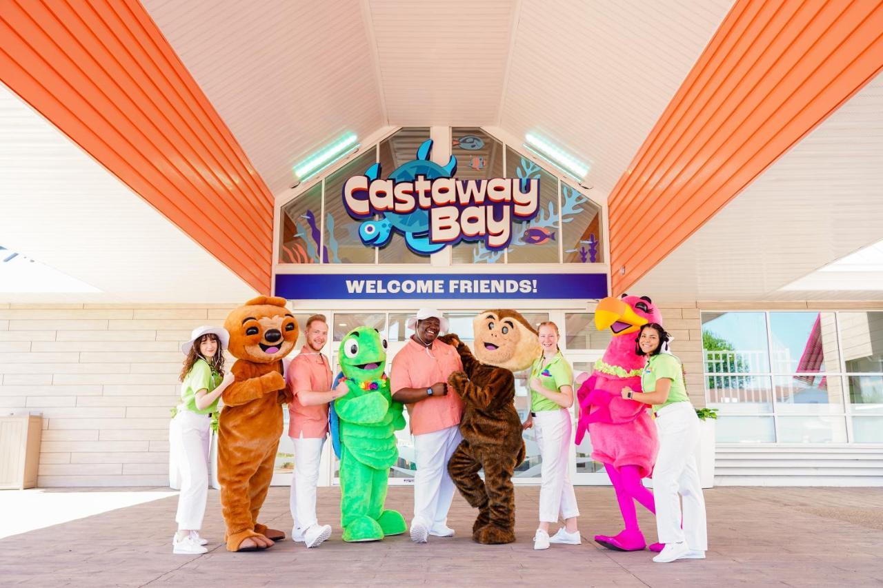 Castaway Bay By Cedar Point Resorts Sandusky Exteriör bild